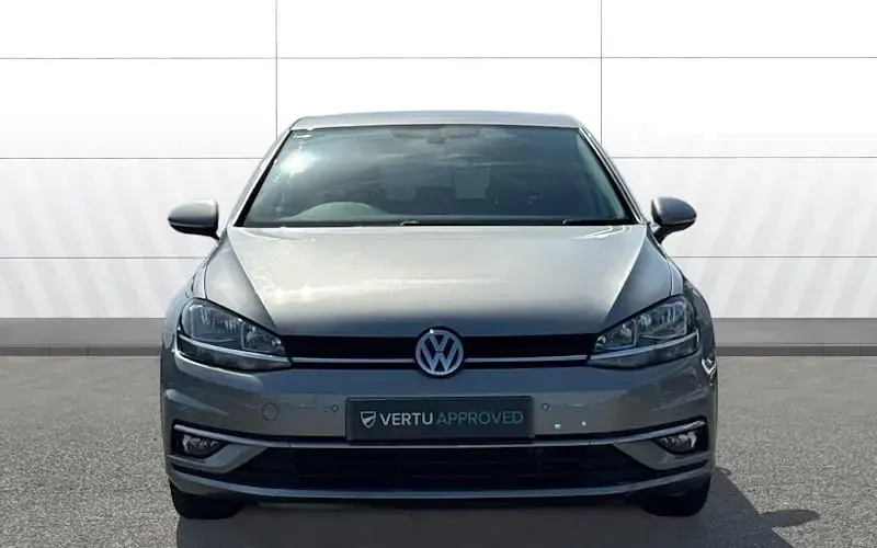 Used VW Golf VII Match 150 HP (110 kW) 2019 Silver Hatchback