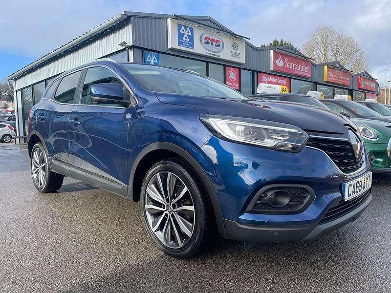 Used Renault Kadjar Iconic 140 HP (102 kW) 2019 Blue SUV