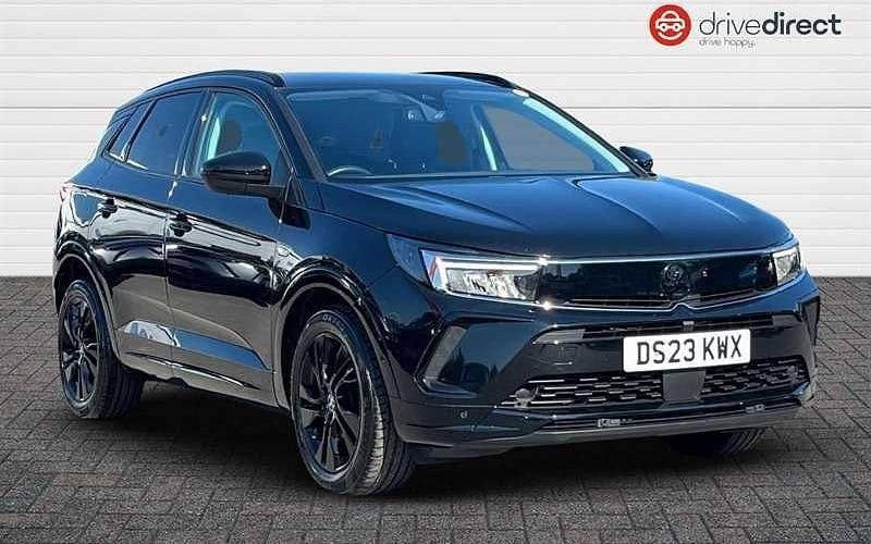 Black Used 2023 Vauxhall Grandland X S SUV | £15,850 (Fair price) - Image 1/4