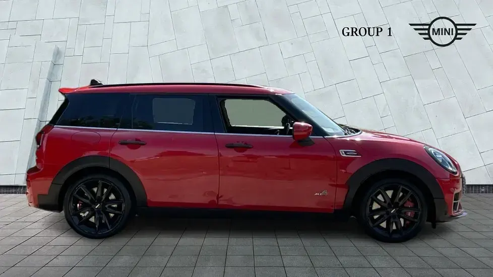 Used Mini John Cooper Works Clubman 306 HP (225 kW) 2020 Red Estate