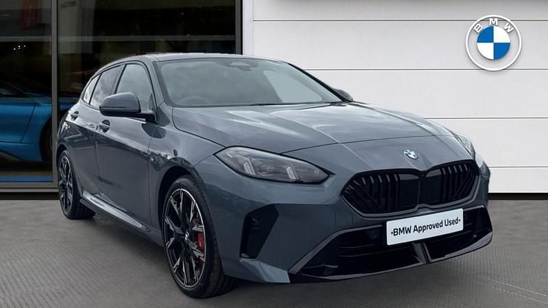 Grey New 2025 BMW 123 M Sport Hatchback | £35,500 (A bit pricey) - Image 1/4