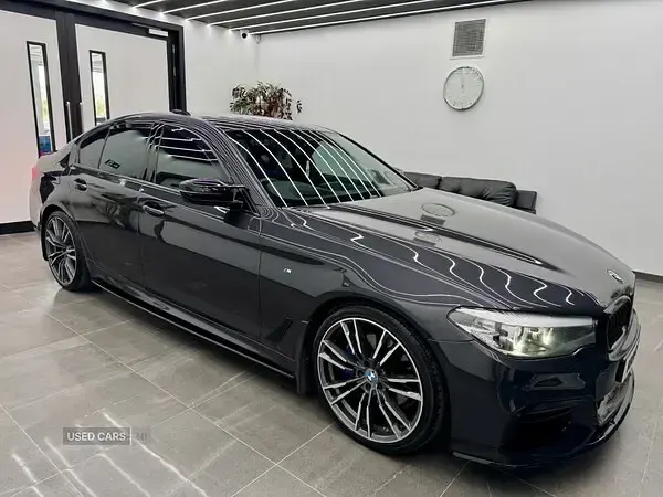 Used BMW 530 M Sport 2020 Grey Sedan