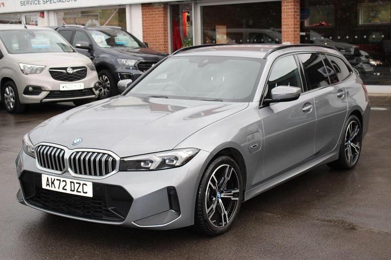 Used BMW 330e M Sport 2022 Grey Estate