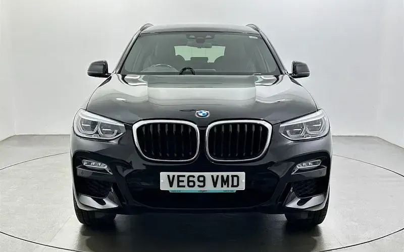 Used BMW X3 M Sport 190 HP (139 kW) 2019 Black SUV