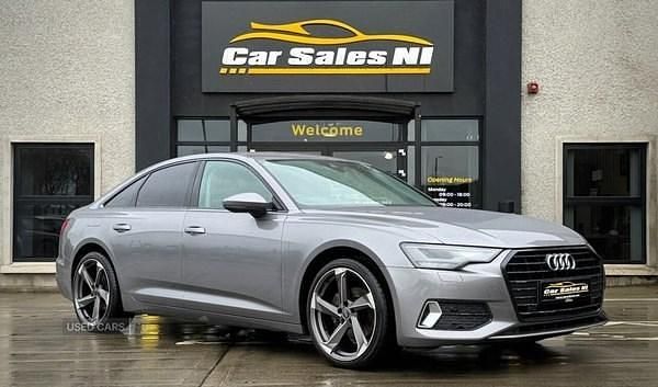 Used Audi A6 Sport 204 HP (150 kW) 2020 Grey Sedan