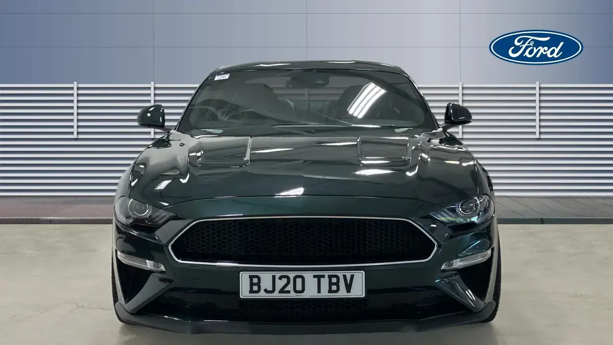 Used Ford Mustang Bullitt 459 HP (337 kW) 2020 Green Coupe