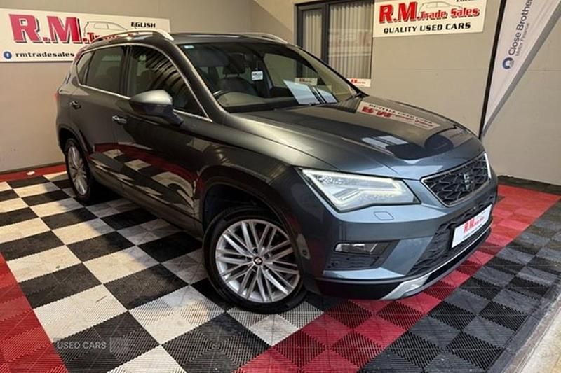 Used Seat Ateca 4Drive 150 HP (110 kW) 2017 Grey SUV