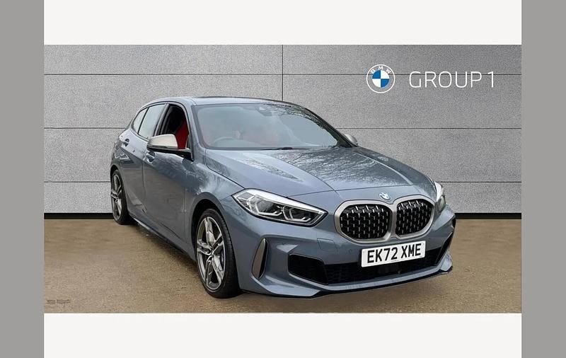 Used BMW M135 Comfort Edition 306 HP (225 kW) 2022 Grey Hatchback