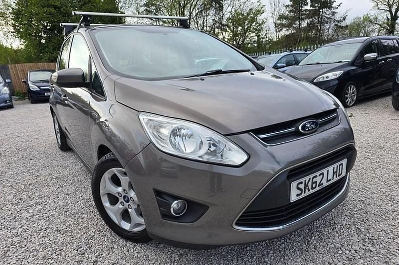 Grey Used 2012 Ford C-MAX Zetec MPV | £2,395 (Fair price) - Image 1/1