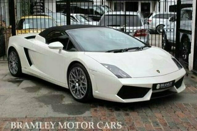 Used Lamborghini Gallardo 520 HP (382 kW) 2010 Cabriolet