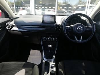 Second-hand Mazda 2 90 CP (66 kW) 2019 Albastru Hatchback
