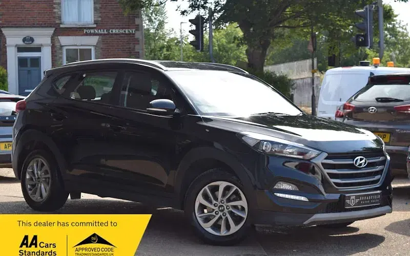 Used Hyundai Tucson SE 141 HP (103 kW) 2016 SUV