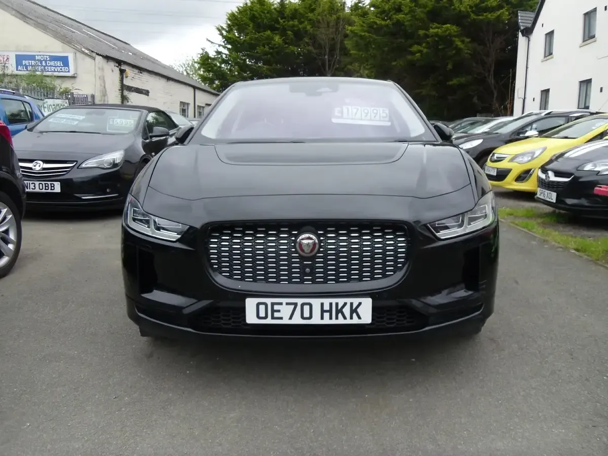 Used Jaguar I-Pace 294 kW (400 HP) 2020 Black SUV