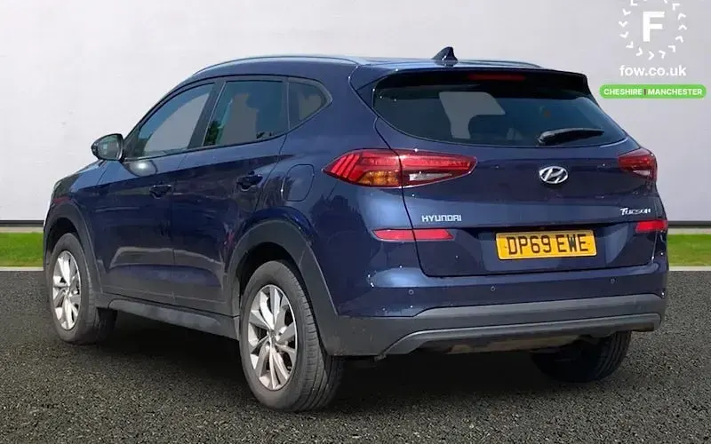 Used Hyundai Tucson SE 132 HP (97 kW) 2020 Blue SUV