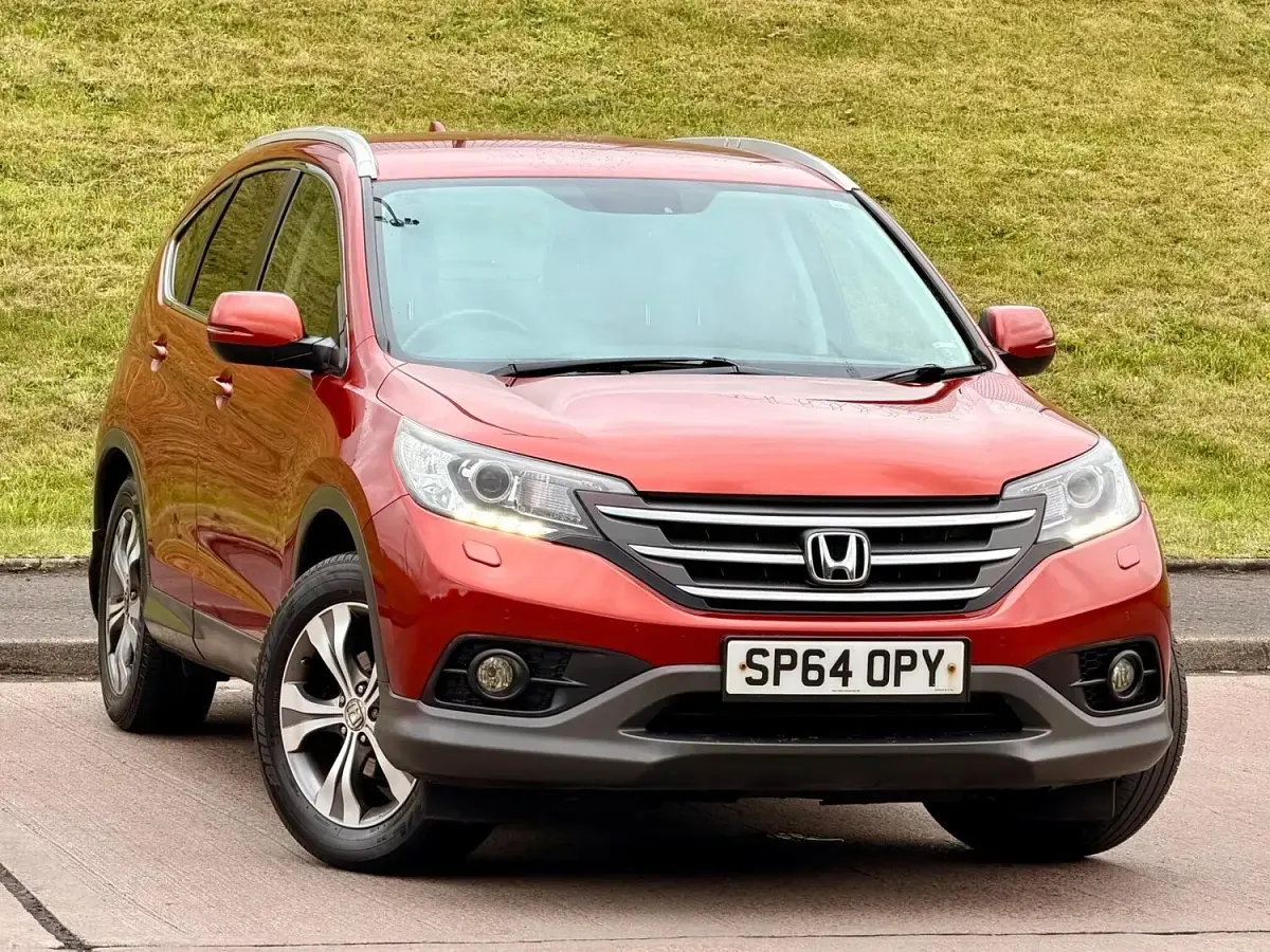 Used Honda CR-V SR 120 HP (88 kW) 2014 SUV
