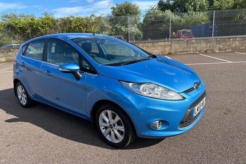 Blue Used 2009 Ford Fiesta Zetec Hatchback | £3,795 (A bit pricey) - Image 1/1
