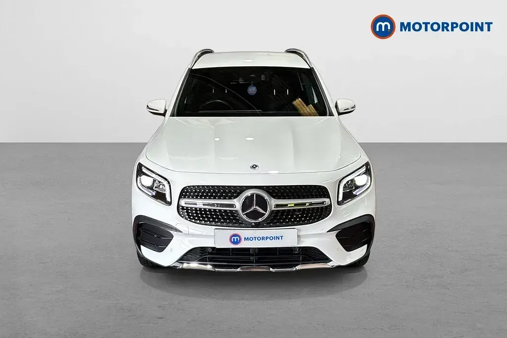 Used Mercedes GLB200 AMG Line Premium 2023 White SUV