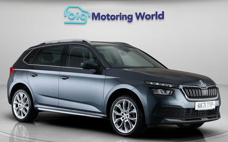 Used Skoda 110 R SE L 110 HP (80 kW) 2021 Grey Hatchback