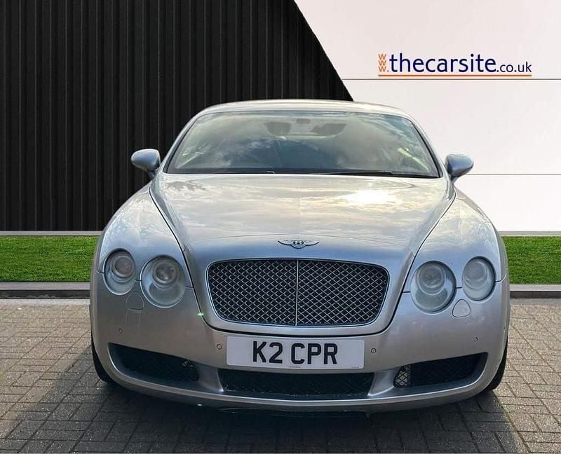 Used Bentley Continental 2004 Silver Sedan