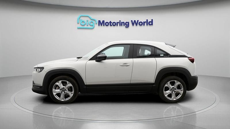Used Mazda MX30 106 kW (145 HP) 2022 Silver SUV