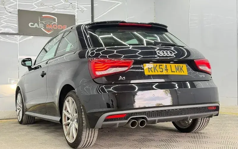 Used Audi A1 Sportback S-Line 125 HP (91 kW) 2015 Black Hatchback