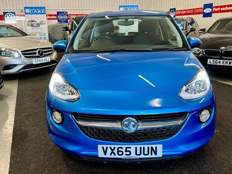 Used Vauxhall Adam Jam 87 HP (63 kW) 2016 Blue Hatchback