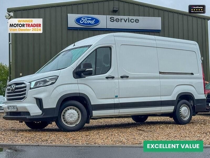 White Used 2023 Maxus V90 Van | £15,994 (A bit pricey) - Image 1/4