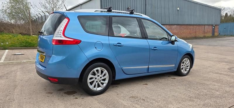 Używany Renault Grand Scénic III Dynamique 2015 Niebieski Minivan