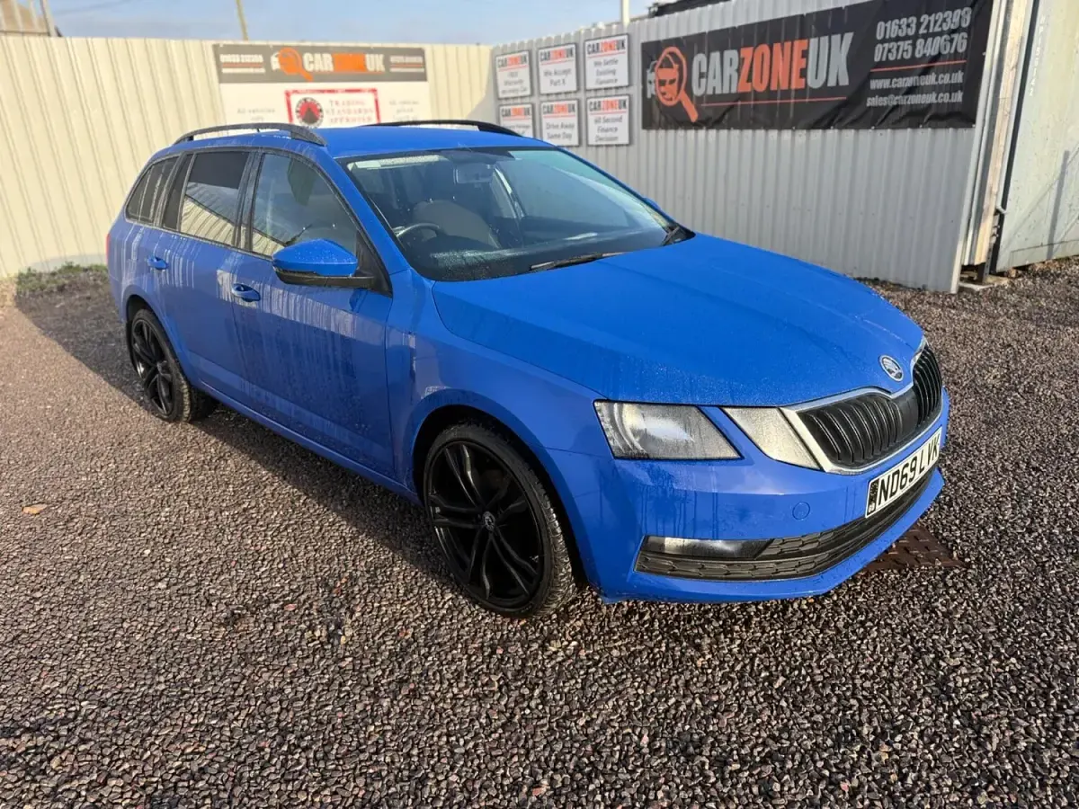 Used Skoda Octavia SE Drive 150 HP (110 kW) 2019 Estate