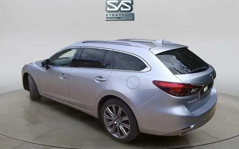 Used Mazda 6 Inclusive 184 HP (135 kW) 2018 Silver Estate