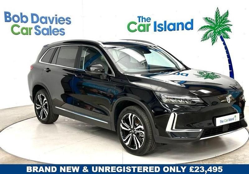 New Skywell BE11 150 kW (204 HP) 2026 Black SUV