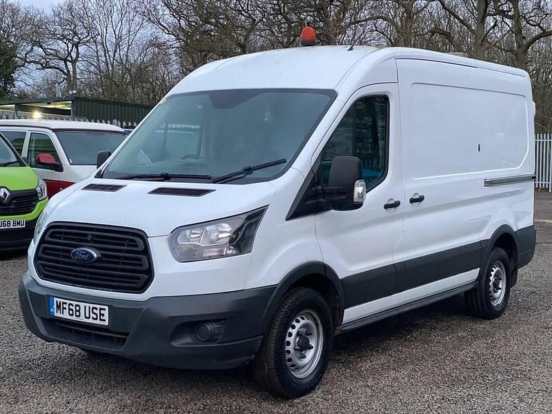 Used Ford Transit 130 HP (95 kW) 2018 White Van