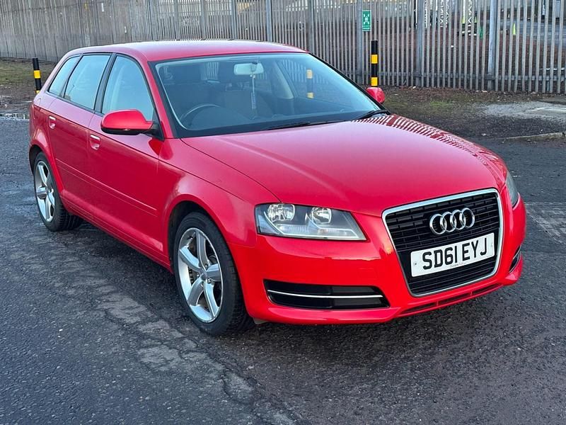 Red Used 2011 Audi A3 Hatchback | £5,495 (Fair price) - Image 1/4