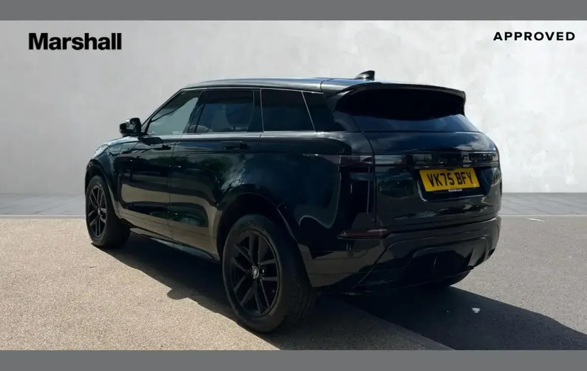 Used Land Rover Range Rover evoque SE Dynamic 204 HP (150 kW) 2025 Metallic  santorini black SUV