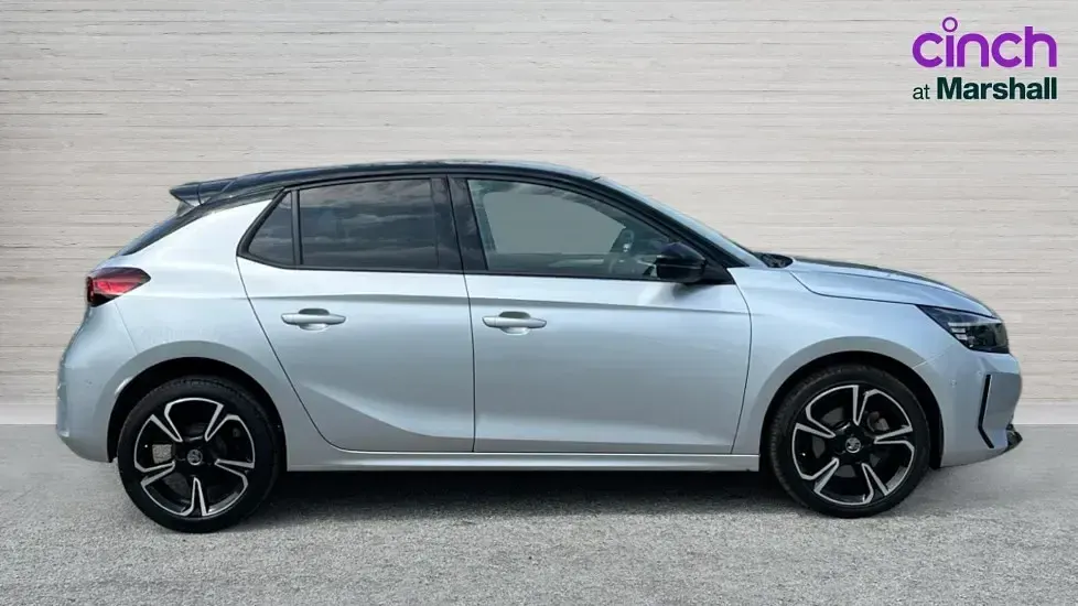 Used Vauxhall Corsa 100 HP (73 kW) 2024 Grey Hatchback