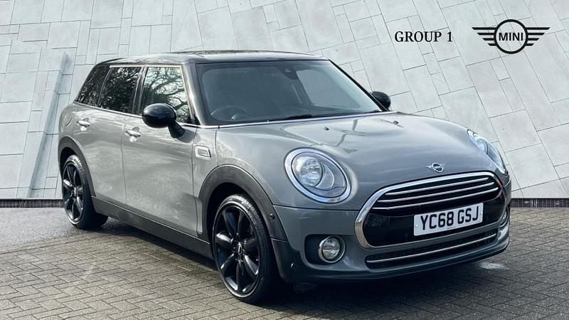 Used Mini Cooper Clubman Exclusive 136 HP (100 kW) 2019 Grey Estate