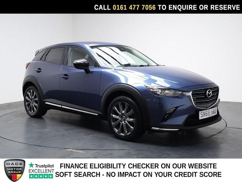 Used Mazda CX-3 Inclusive 121 HP (88 kW) 2018 Blue SUV