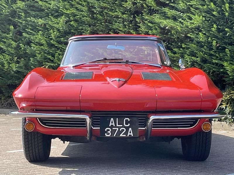 Used Chevrolet Corvette Stingray 1963 Red Cabriolet