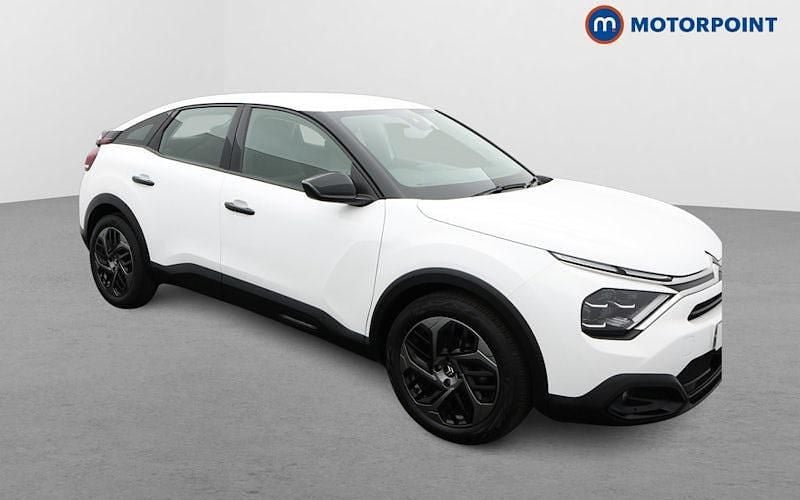 White Used 2023 Citroën C4 PureTech Hatchback | £11,999 (Fair price) - Image 1/4