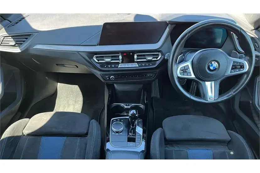 Used BMW M235 Comfort Edition 306 HP (225 kW) 2023 Red Coupe