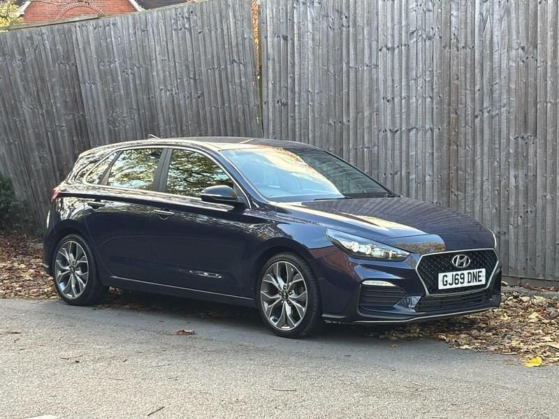 Blue Used 2019 Hyundai i30 N Line Hatchback | £7,495 (Super price) - Image 1/4