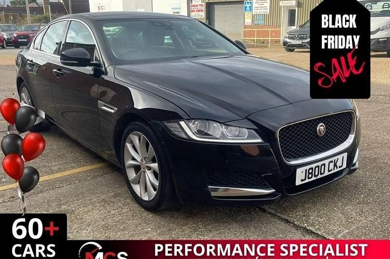 Black Used 2016 Jaguar XF Prestige Sedan | £8,457 (Fair price) - Image 1/1
