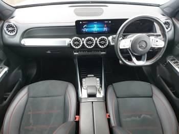 Used Mercedes EQB350 AMG line 214 kW (292 HP) 2022 Grey SUV