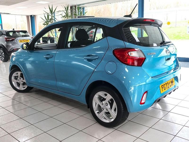 Usado Hyundai i10 SE 67 HP (49 kW) 2022 Turquesa Citadino