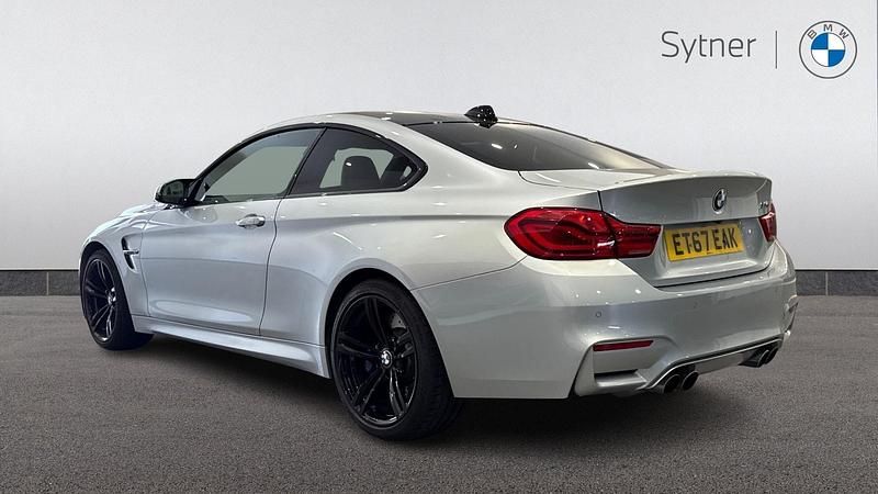 Used BMW M4 Shadowline 425 HP (312 kW) 2018 Silver Coupe