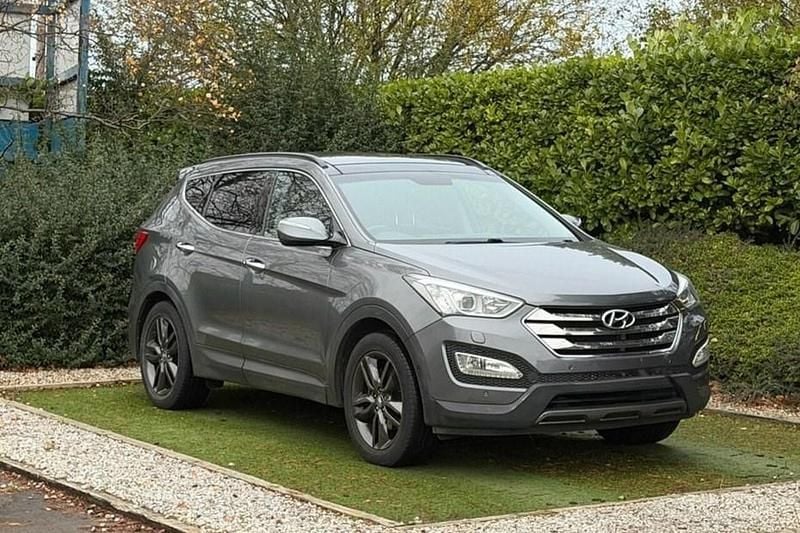 Used Hyundai Santa Fe Premium SE 194 HP (142 kW) 2013 SUV