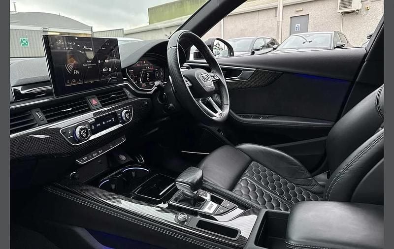 Used Audi RS4 Design 444 HP (326 kW) 2022 Grey Estate