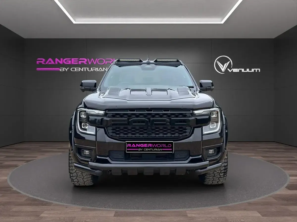 Used Ford Ranger Wildtrack 2024 Grey Pickup