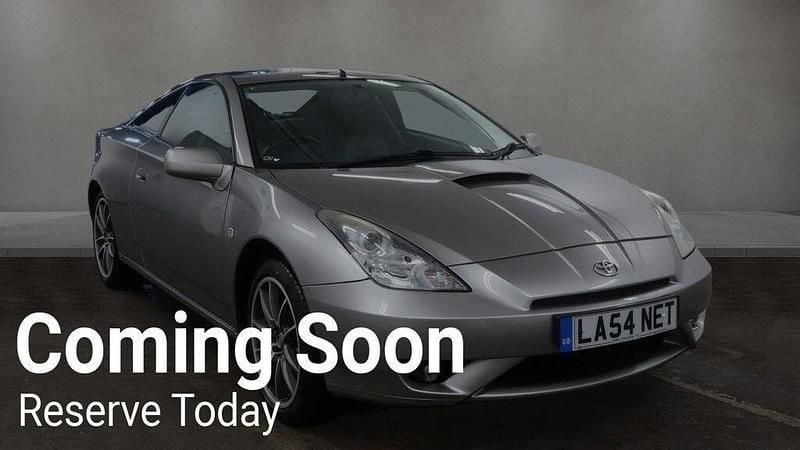 Used Toyota Celica Sport 2004 Silver Hatchback