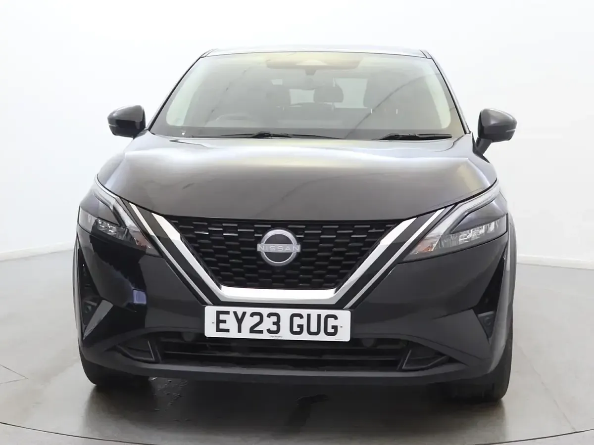 Used Nissan Qashqai N-Connecta 2023 Black SUV